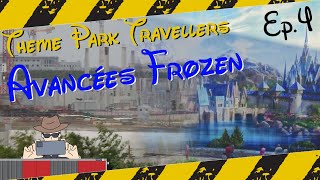 Frozen : Suivi des travaux du Land Reine des neiges à Disneyland Paris : Eps 04 du 08/03/2024