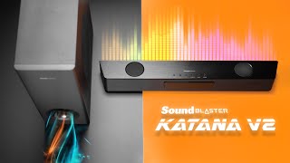 Sound Blaster Katana V2 Soundbar Review - Better in EVERY Way screenshot 3