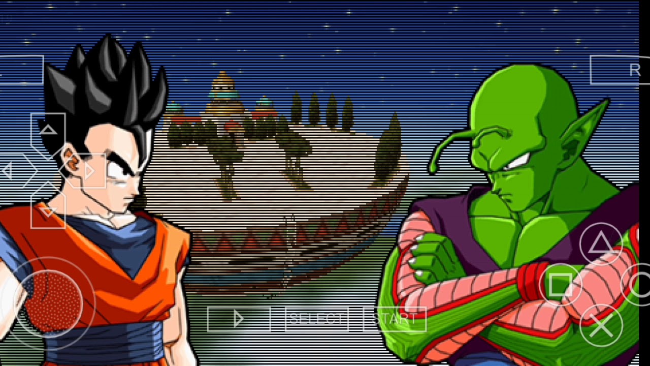 Playing Dragon ball z shin Budokai - YouTube