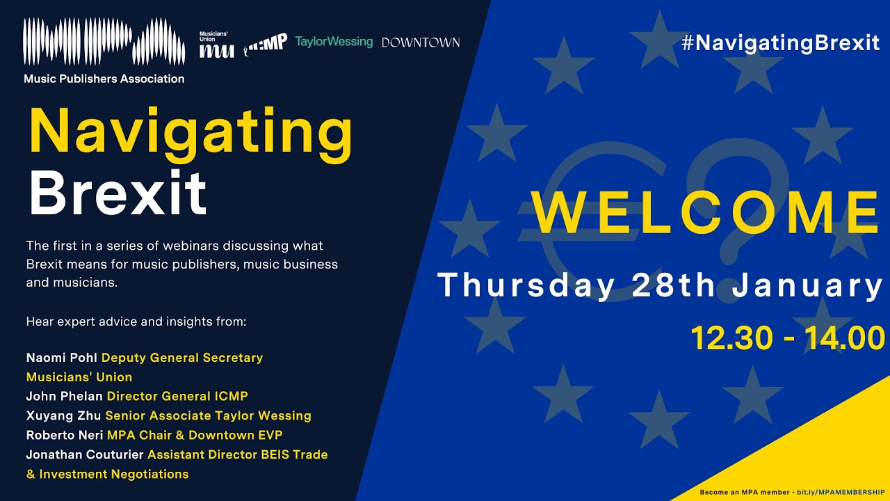 MPA Navigating Brexit
