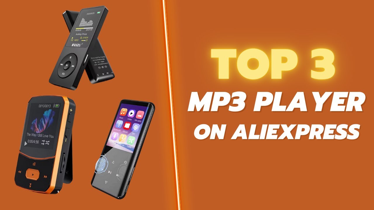 Top 3 Best mp3 Player on Aliexpress 2025 - YouTube