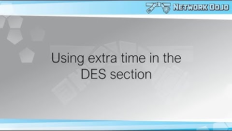 CCIE Lab Strategy: Using Extra Time in the Design Section