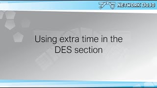 CCIE Lab Strategy: Using Extra Time in the Design Section