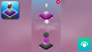 Stack Mania Color Blocks - Gameplay Trailer (iOS) screenshot 4
