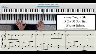 A simple version of everything i do, do it for you beginners.download
easy piano and intermediate level scores at www.jamthatsong.com