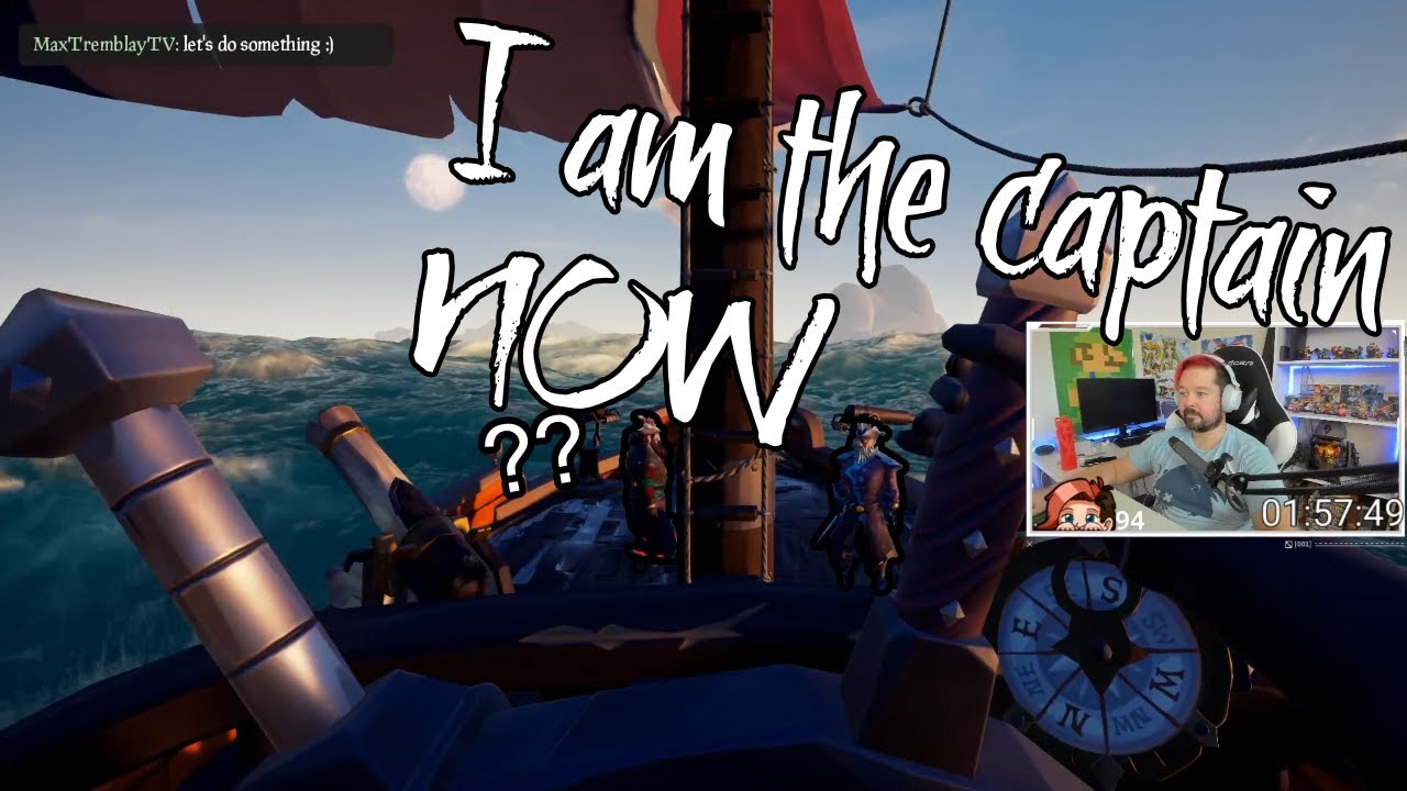 I am the captain now ! - YouTube