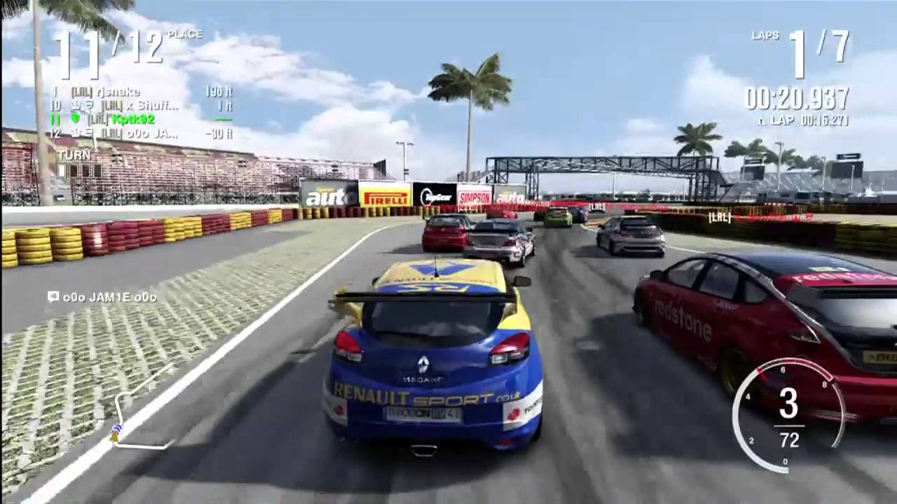Forza 4 | Legends Racing BTCC S6 Rounds 16-20: Sunset Peninsula Club ...
