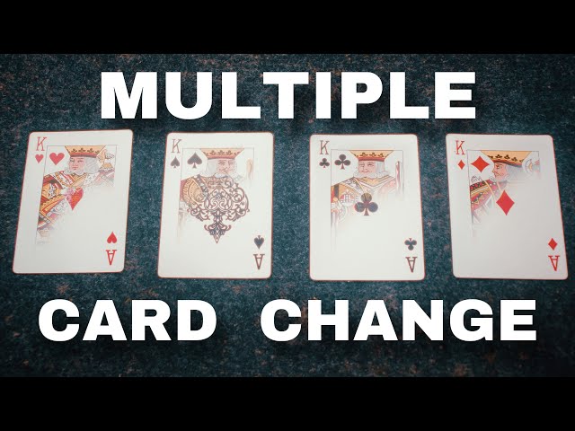 VISUALLY Change Multiple Cards At Once - TUTORIAL class=