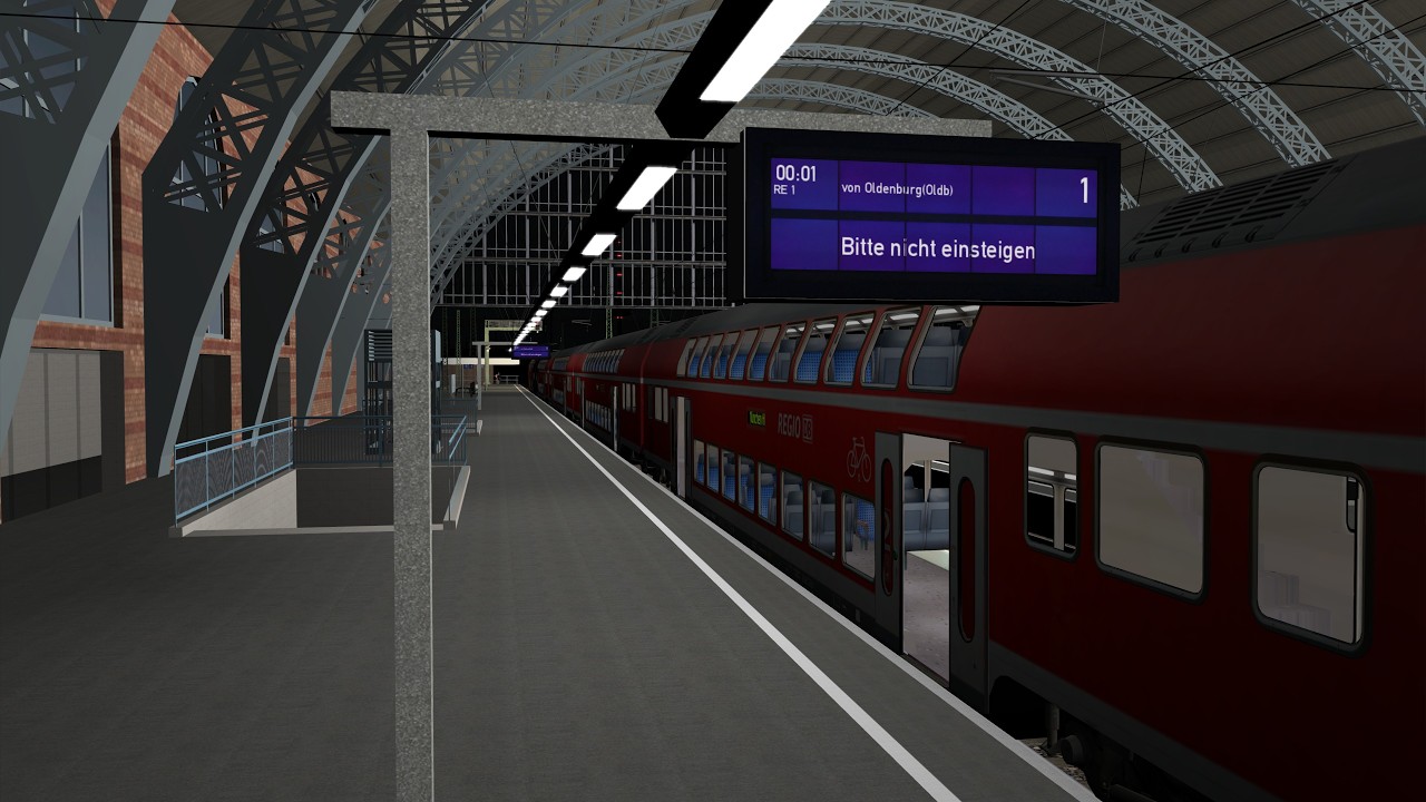 RE1 (4271) nach Bremen Hbf - Train Simulator 2024 Führerstandsmitfahrt