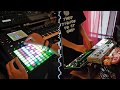 Erlenmeyer Live Jam // Acid - Trance - Core // TB303-MB33-AKAI FORCE-TR8-VIRUS