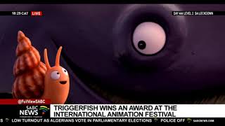 South African Animation Studio Triggerfish Wins International Animation Festival Award