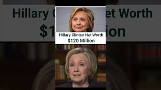 The shocking truth about Hillary Clinton's net worth