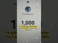 ✨1k subscriber celebration YouTube cake , Travel With Sravani❤️🌀 #song #love #lovesong #sweetcake 🤗🫴