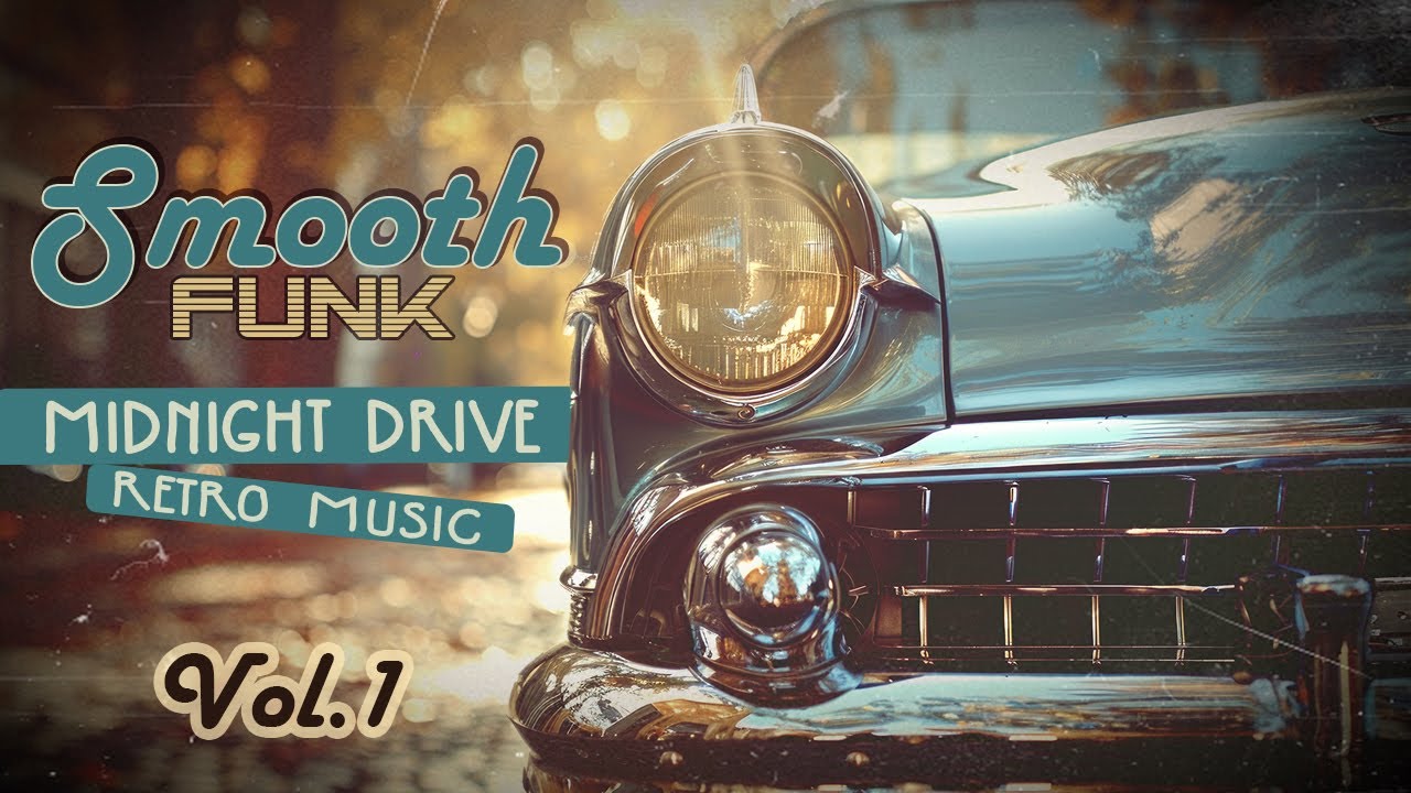 Midnight Drive Vol. 1 ♫ Retro Night Vibes ✓ Smooth Bass ✓ Chill Grooves