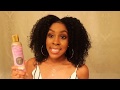Amazing Wash Day Results w/ Naturalicious products