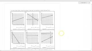 U6 P1-3 Notes