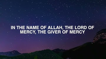 Surah Al Qadr x 30 min | سورة القدر | #lailatulqadar #contemplate | Realm of Peace & Tranquility
