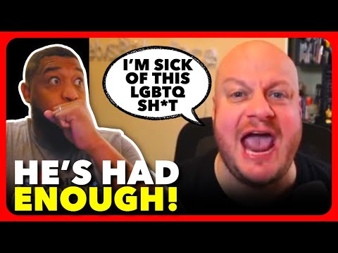 Gamer GOES BALLISTIC When Video Game Uses Preferred PRONOUNS and PUSHES LGBTQIA IDEOLOGY