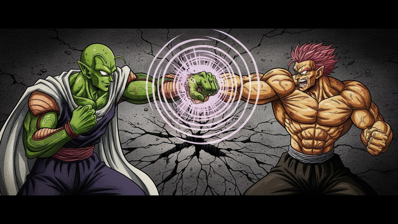 Yujiro Hanma Makes Nappa BLEED?! The Ogre vs Saiyans| Dragon Ball Crossover