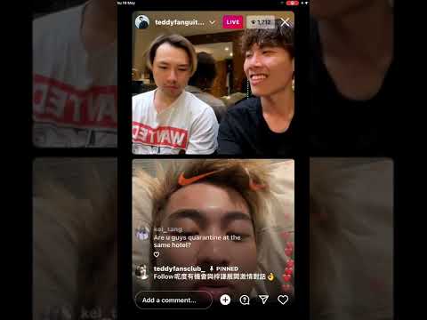 220519 Tyson Yoshi x Teddy IG LIVE (￼突發)
