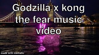 Godzilla x Kong the new empire song the fear from stinging 🕷 #thescore #godzillaxkongthenewempire