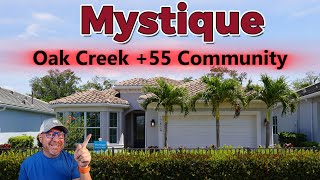 Walkthrough of the Mystique model at Oak Creek the 55+ Community in North Fort Myers