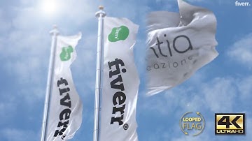 Create a realistic flag animation 720p, 1080p, 4k - Best Logo Animation service