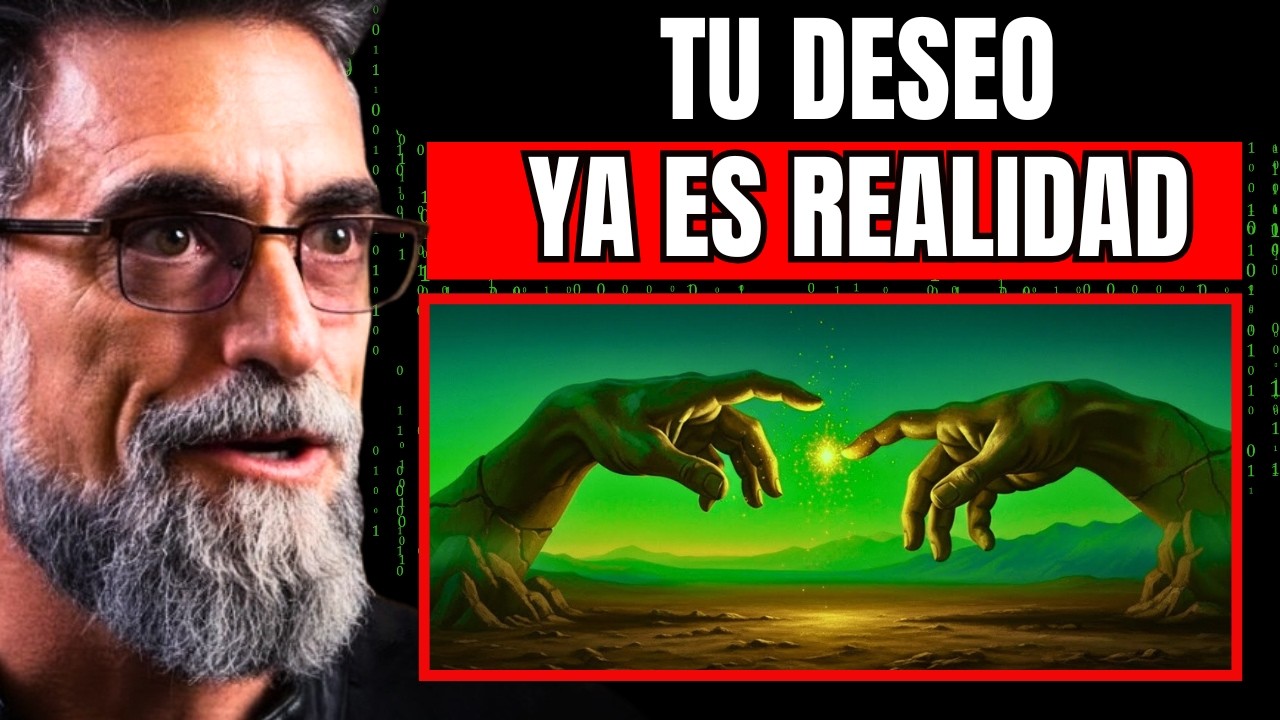 La 4ª Dimensión Cuántica — El Secreto del Tiempo y la Manifestación | Javier Wolcoff