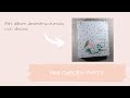 🌸 Mini Album Desestructurado Garden Party 🌼