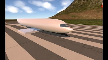 How To Make A Basic Plane - Fuselage & Nose