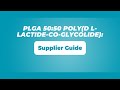 PLGA 50:50 Poly(D L-lactide-co-glycolide) Supplier Guide | ResolveMass Laboratories