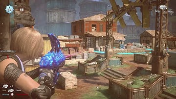 This 4-stack all had 1 ping - Gears 5