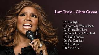 Gloria  Ga̲y̲n̲o̲r  " Love Tracks " (Full Albums)