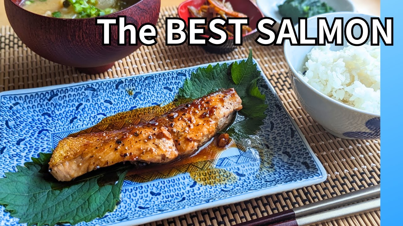 How To Say Salmon In Japanese 3 Japanese Easy Salmon Recipes - YouTube