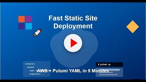 Deploy a Static Docsify Site on AWS S3 + CloudFront using Pulumi YAML | Full Guide with Fixes 🚀