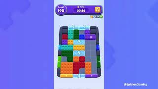Color Block Jam Level 190 Solution Walkthrough