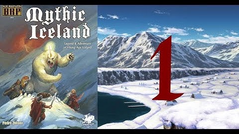 Mythic Iceland: Session 1 - Manaburnt Actual Play