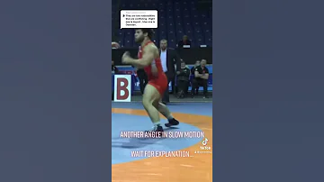 Pt3 Of 4 Ossetia Ingushetia Wrestling Conflict In Slow MO 