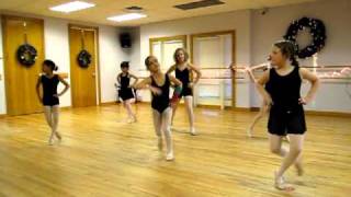 Dance Factory Holiday Recital - Nutcracker Trepak Ballet