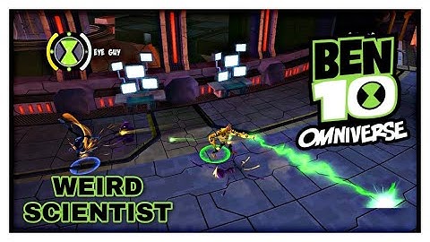9. Weird Scientist | Ben 10 Omniverse (Wii/Dolphin Emulator) Gameplay.
