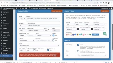 Generate content and add a chat widget using AI Plugin for Wordpress with IDXBroker and RealtyCandy