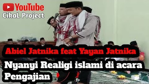 Abiel Jatnika feat Yayan Jatnika ll Eling Pabuburit || Acara pengajian Margamukti Pangalengan