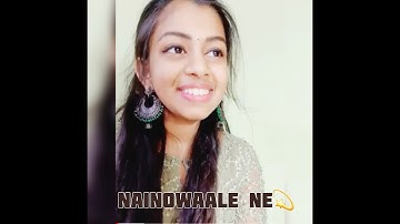 NAINOWAALE NE💕| PADMAVATH | DEVIKA SOORYA |