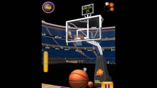 Swipe basketball - Android app - GogetaSuperx screenshot 2