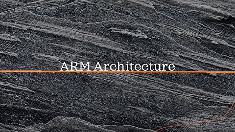 ARM Architecture| Anju