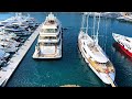 Luxury charter yachtmimtee 25919ft docking manevuver  quai etats unis monaco emmansvlogfr