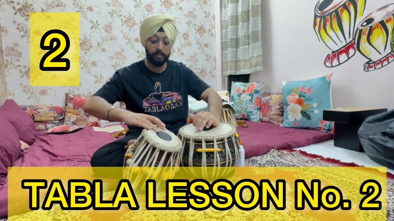 CHAPTER 2 of TABLA 😍 LEARN MUSIC - YouTube