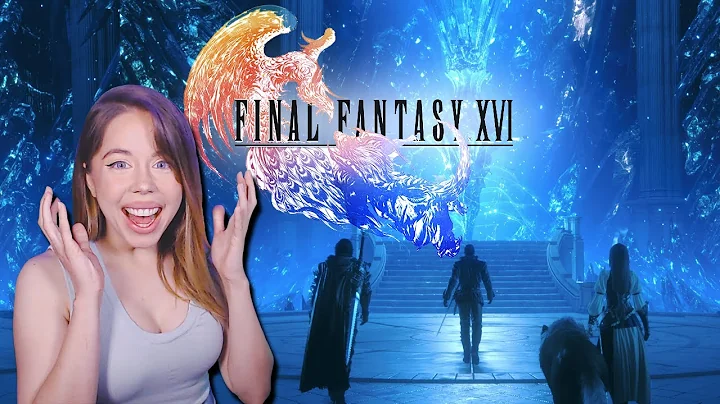 Final Fantasy XVI Revenge Trailer REACTION | The Game Awards