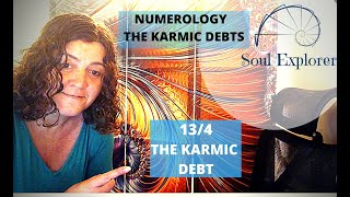 Numerology - Karmic Debt 13/4