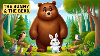 Improve Your English (The Bunny and the Bear) | English Listening Skills- Speaking Skills Everyday